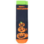 Ernsting's family 1 Paar Kinder Halloween-Socken mit Kürbissen - bis 07.10.2024