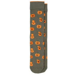 1 Paar Herren Halloween-Socken mit Kürbissen (Nur online)