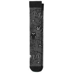 1 Paar Herren Halloween-Socken mit Spinnen (Nur online)