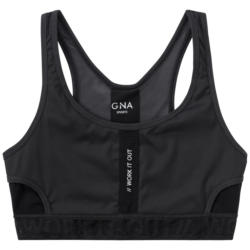 Damen Sport-Bustier mit Netzstoff (Nur online)