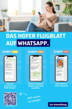 HOFER HOFER: Flugblatt - ab 22.11.2024