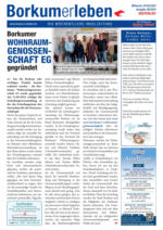 Borkum-Aktuell - Das Inselmagazin Borkumerleben - bis 10.09.2024