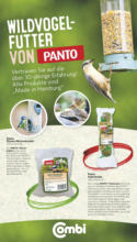 Combi Combi: Wildvogelfutter von Panto - bis 21.09.2024