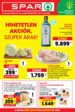 Spar: Spar újság érvényessége 2024.09.11-ig - 2024.09.11 napig