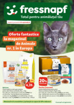 Fressnapf Catalog Fressnapf până în data de 18.09.2024 - până la 18-09-24