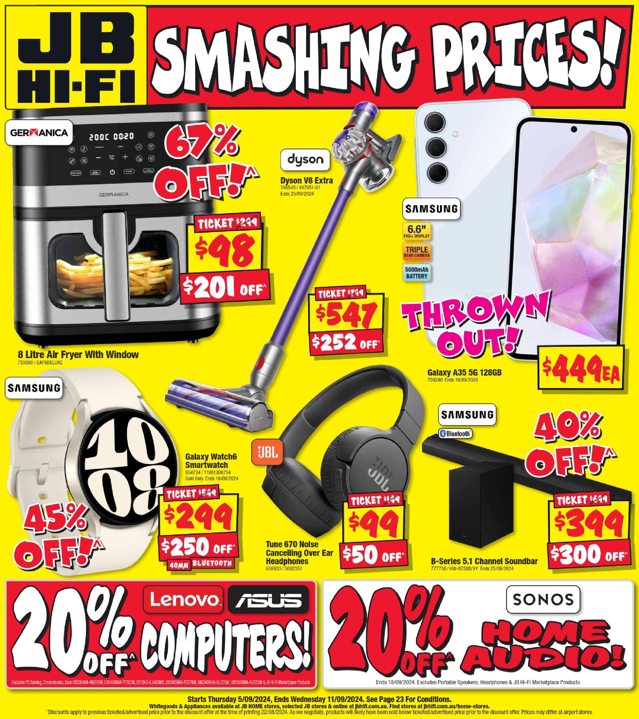 Catalogue JB Hi-Fi