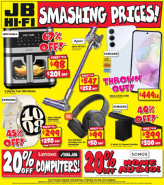 Preview of catalogue Smashing Prices from shop JB Hi-Fi valid 04/09/2024