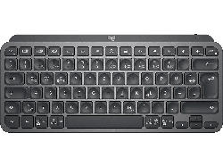 LOGITECH MX Keys Mini Kabellose Tastatur ohne Ziffernblock TKL, Tastenbeleuchtung, DEU (Qwertz), Grafit