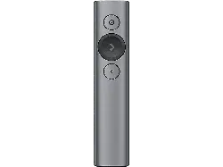 LOGITECH Spotlight digitaler Presenter für Präsenz- und virtuelle Präsentationen, Silber