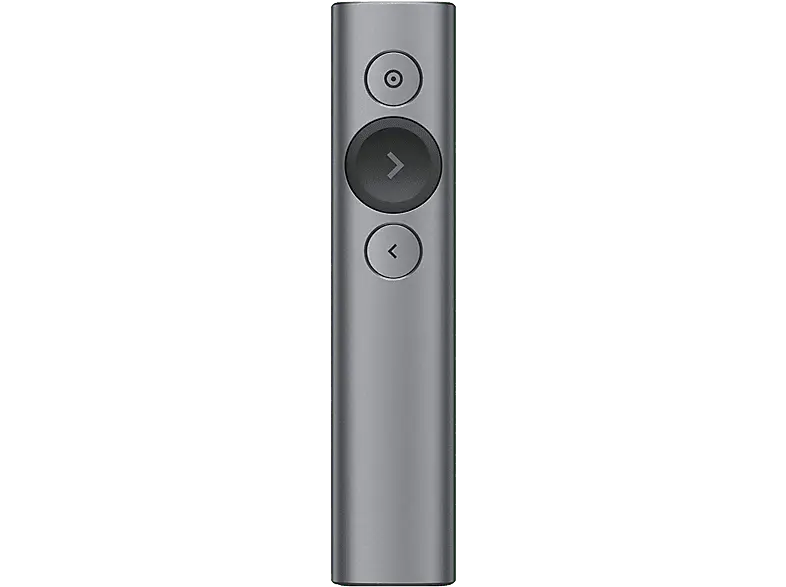 LOGITECH Spotlight digitaler Presenter für Präsenz- und virtuelle Präsentationen, Silber