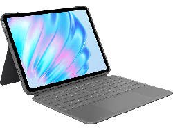 Logitech Combo Touch für iPad Air 11 Zoll (M2), (5. Generation - 2022); Tastatur-Case