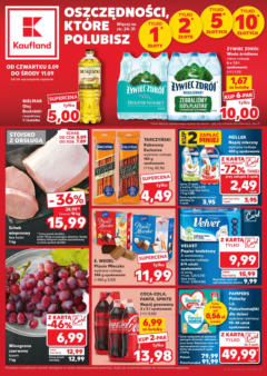 Pogląd oferty "Kaufland gazetka" - ważna od 05.09.2024