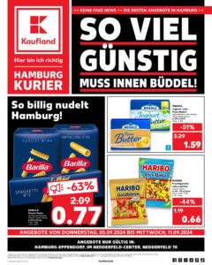 Kaufland - Hamburg gültig ab dem 05.09.2024