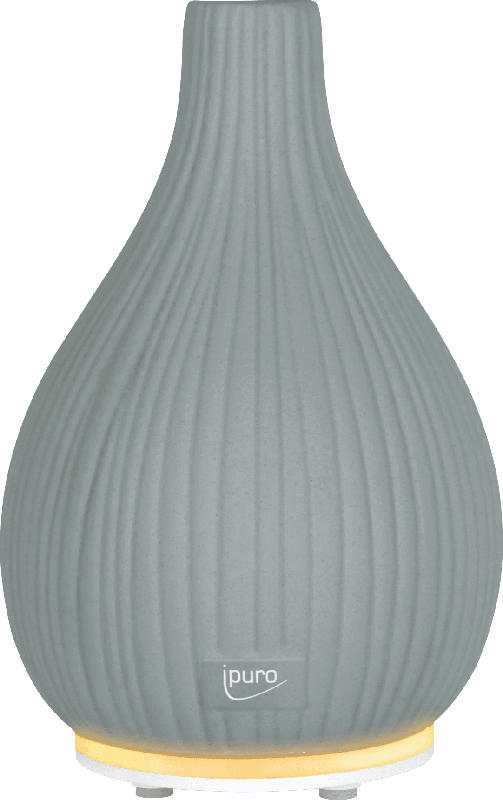 ipuro Diffuser Air Sonic Aroma Vase, grau