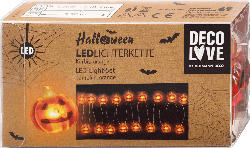 Dekorieren & Einrichten LED Lichterkette Kürbis (20er)