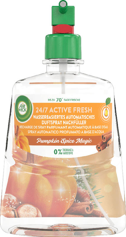 AirWick Lufterfrischer Active Fresh Pumpkin Spice Magic Nachfüllpack