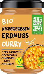 TRESSBRÜDER Kichererbsen Erdnuss Curry