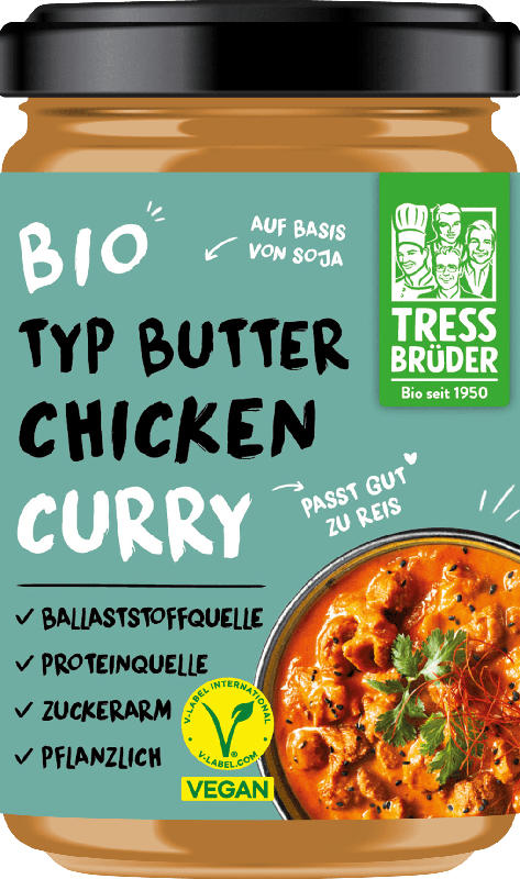 TRESSBRÜDER Typ Butter Chicken Curry