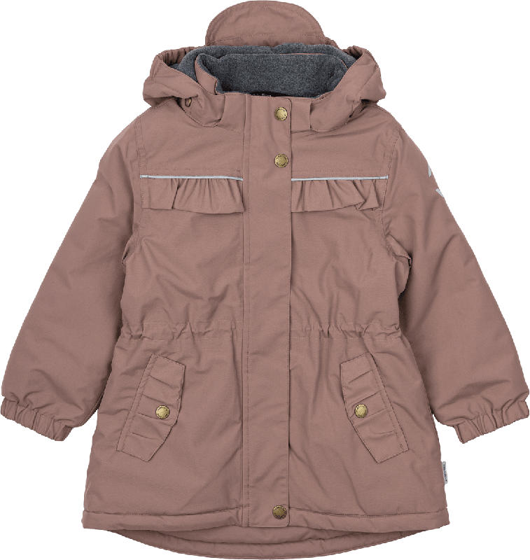 Mikk-Line Winterjacke, rosa, Gr. 110/116