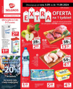 Extra oferta na 1 tydzień Selgros – do 11.09.2024