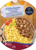 Denner Forster Wildschwein-Geschnetzeltes mit Eierknöpfle, 350 g - dal 10.09.2024