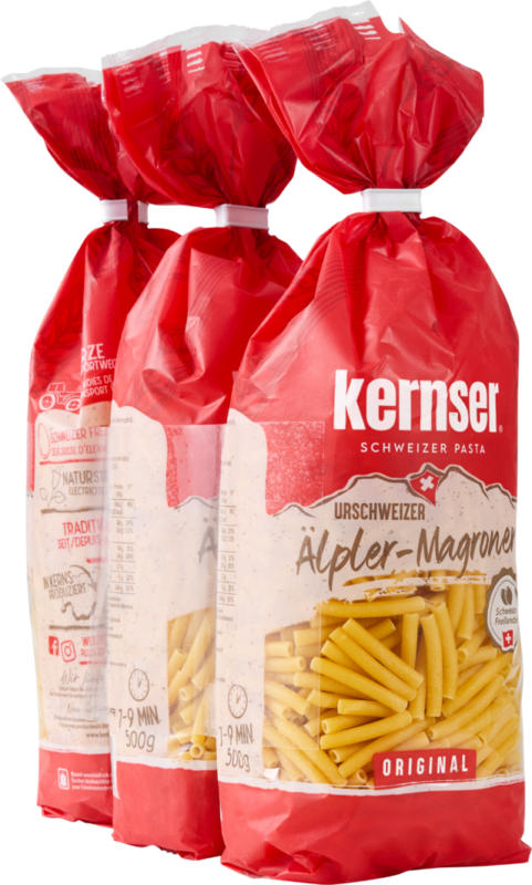 Kernser Maccheroni dell’alpigiano , 3 x 500 g