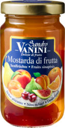 Fruits sinapisés Sandro Vanini, 270 g