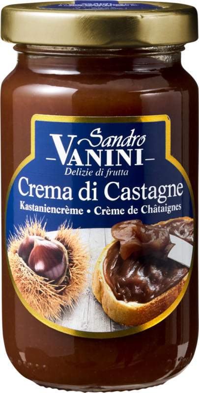 Vanini Kastaniencrème , 200 ml