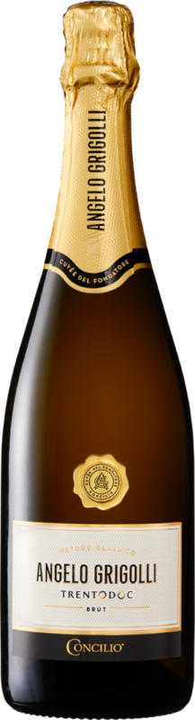 Angelo Grigolli Brut Trento DOC, Italien, Trentino, 75 cl