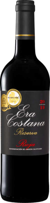 Era Costana Reserva Rioja DOCa , Spanien, Rioja, 2019, 75 cl