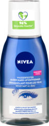 Démaquillant pour les yeux résistant à l'eau Nivea, 125 ml