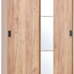 JYSK Dulap ODDER 120x201 cu oglindă stejar sălbatic