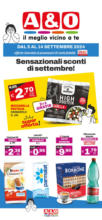 A&O Sensazionali sconti di Settembre! - al 14.09.2024