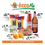 Eccomi Eccomi - al 18.09.2024