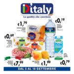 D'Italy La qualità che conviene - al 18.09.2024