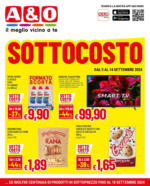 A&O SOTTOCOSTO E SOTTOPREZZO - al 18.09.2024