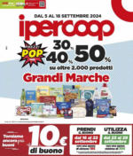 Ipercoop Grandi marche - al 18.09.2024