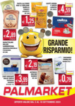 Palmarket Grande risparmio! - al 18.09.2024