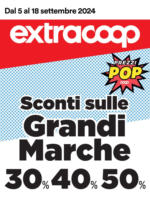 Extracoop Sconti sulle Grandi Marche - al 18.09.2024