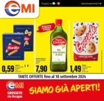 Emi Supermercati Siamo gia aperti! - al 18.09.2024