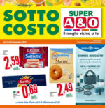 A&O SOTTOCOSTO - al 14.09.2024