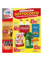 Lem SuperStore Sottocosto - al 18.09.2024