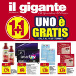 Il Gigante 1+1 - al 18.09.2024