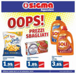 Sigma Oops prezzi sbagliati , Superstore - al 18.09.2024