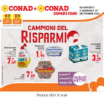 Conad Superstore Campioni del risparmio - al 15.09.2024