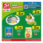 Si con te superstore Fresca convenienza - al 18.09.2024