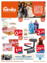 Famila Superstore Tutto un altro sottocosto! - al 17.09.2024