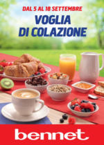 Bennet Voglia di colazione - al 18.09.2024