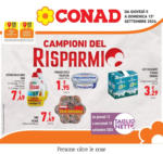 Conad Campioni del risparmio - al 15.09.2024