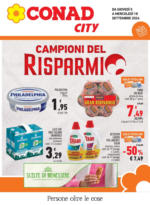 Conad City Campioni del risparmio - al 18.09.2024